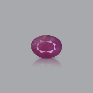 African Ruby - 4.3 Carat - Pramogh
