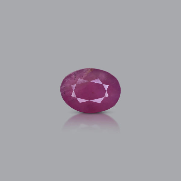 African Ruby - 4.3 Carat - Pramogh