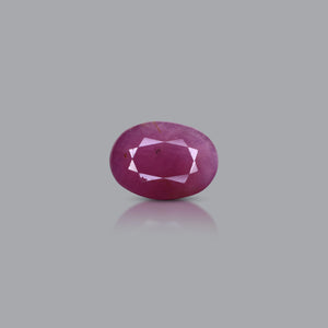 African Ruby - 5.55 Carat - Pramogh