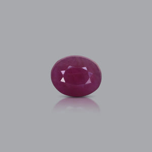 African Ruby - 6.3 Carat - Pramogh