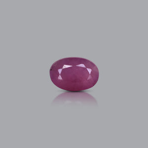 African Ruby - 3.95 Carat - Pramogh