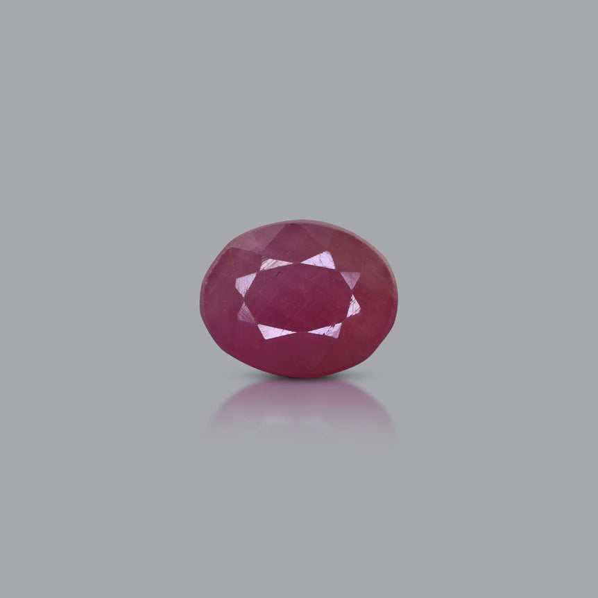 African Ruby - 3.7 Carat - Pramogh