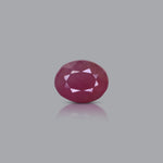 African Ruby - 3.7 Carat - Pramogh