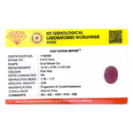 African Ruby - 4.55 Carat