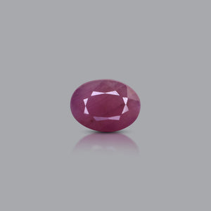 African Ruby - 3.65 Carat - Pramogh