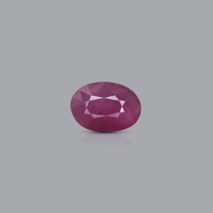African Ruby - 3.8 Carat - Pramogh
