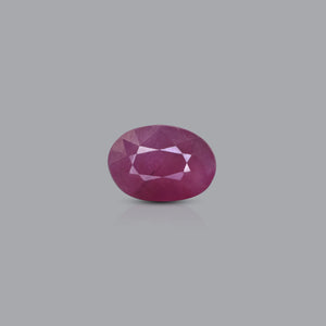 African Ruby - 3.8 Carat - Pramogh