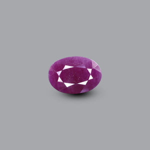 African Ruby - 5 Carat - Pramogh