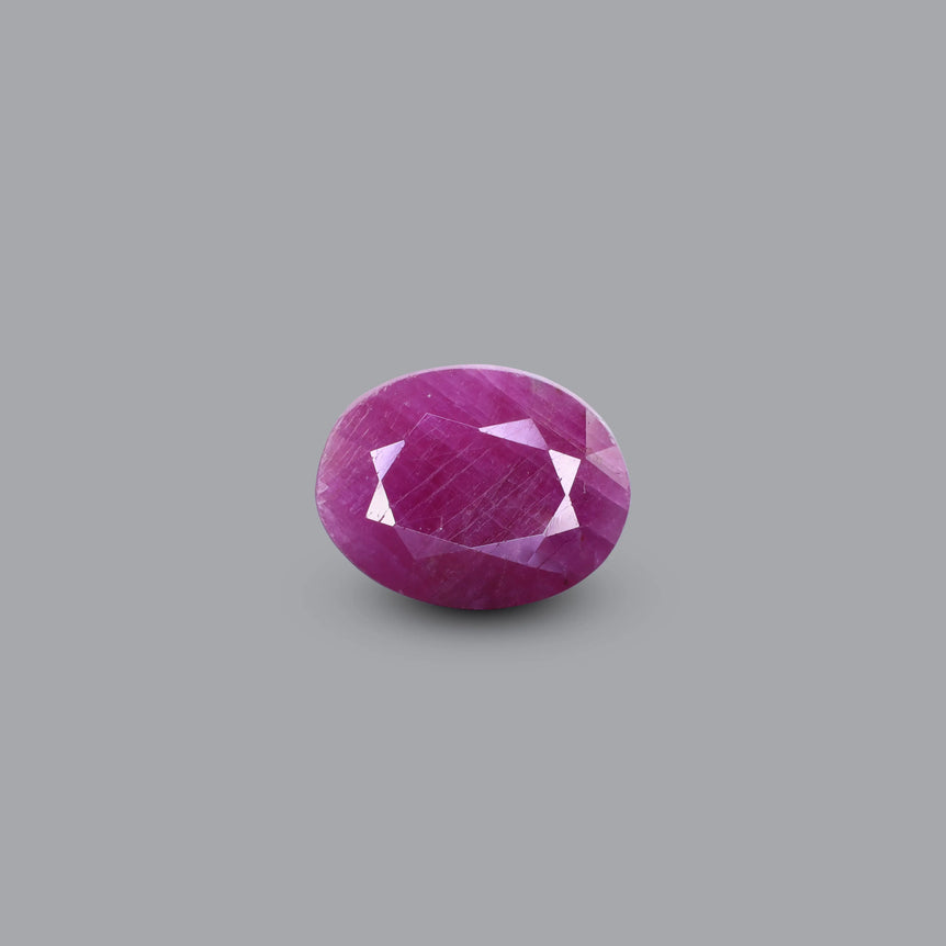 African Ruby - 6.85 Carat - Pramogh