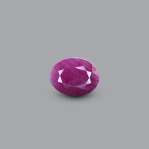 African Ruby - 6.85 Carat - Pramogh