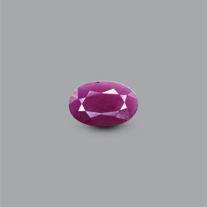 African Ruby - 3.85 Carat - Pramogh