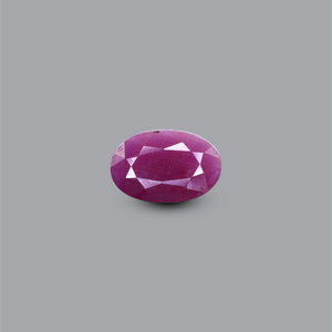 African Ruby - 3.85 Carat - Pramogh