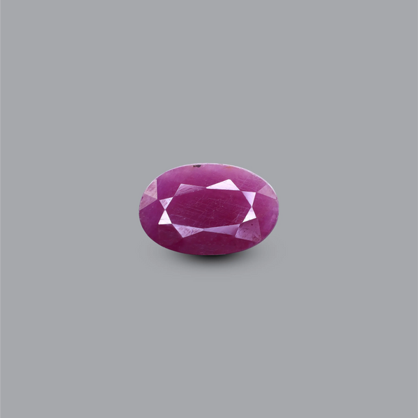 African Ruby - 3.85 Carat - Pramogh