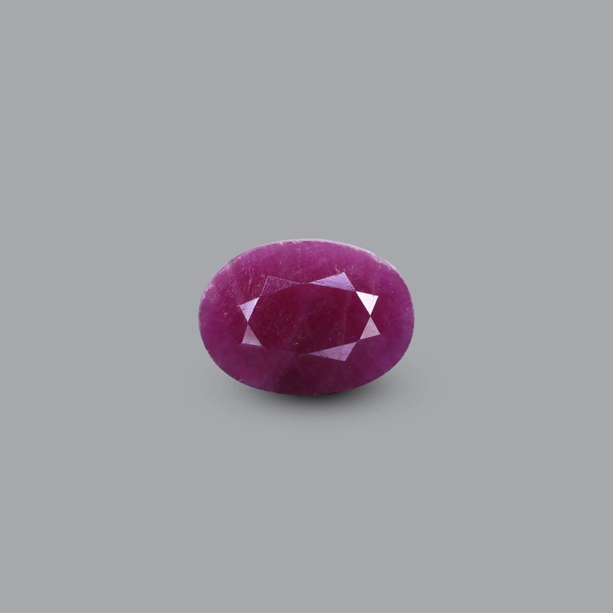 African Ruby - 5.45 Carat - Pramogh