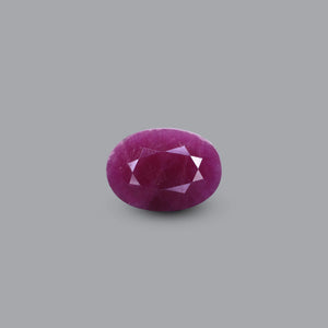 African Ruby - 5.45 Carat - Pramogh