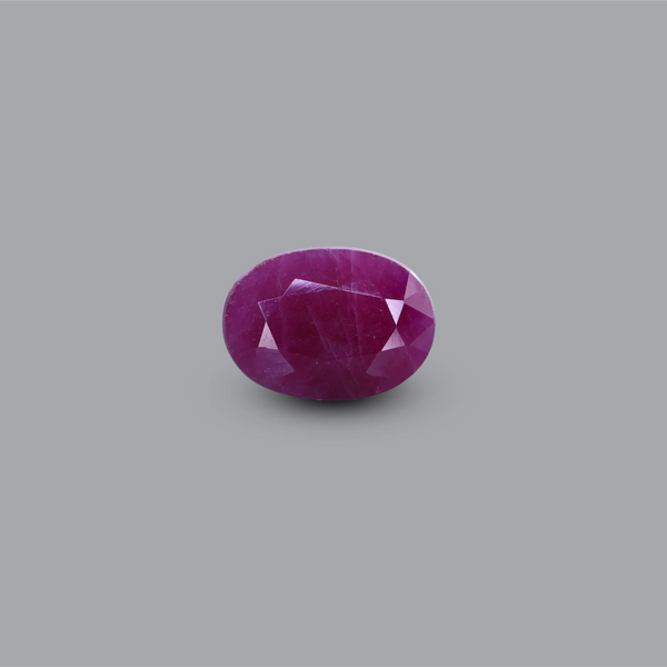 African Ruby - 3.8 Carat - Pramogh
