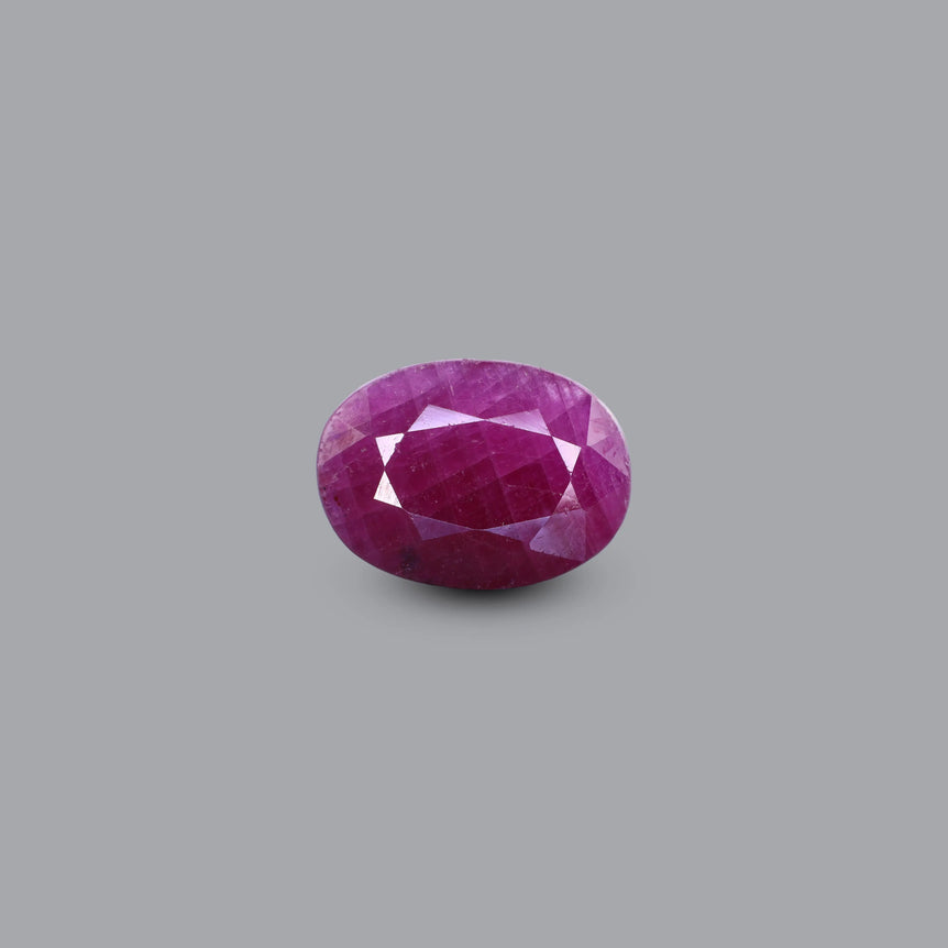 African Ruby - 7.8 Carat - Pramogh