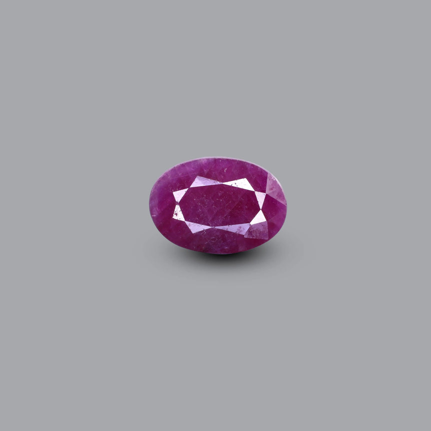 African Ruby - 3.7 Carat - Pramogh