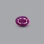 African Ruby - 3.7 Carat - Pramogh