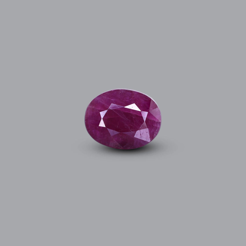 African Ruby - 4.1 Carat - Pramogh