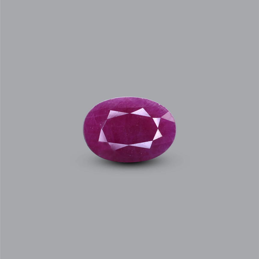 African Ruby - 4.35 Carat - Pramogh