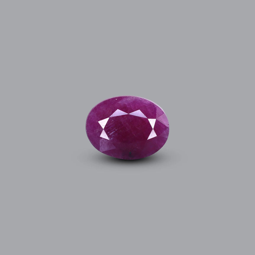 African Ruby - 3.8 Carat - Pramogh