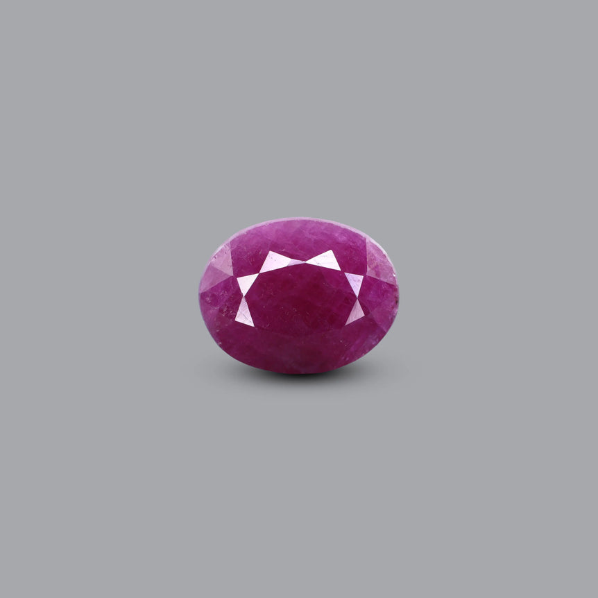 African Ruby - 8.1 Carat - Pramogh