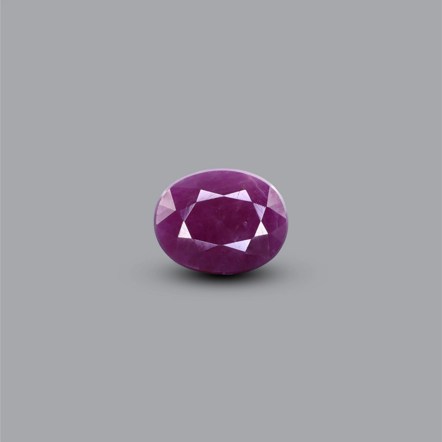 African Ruby - 4.65 Carat - Pramogh