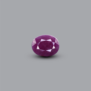African Ruby - 4.65 Carat - Pramogh