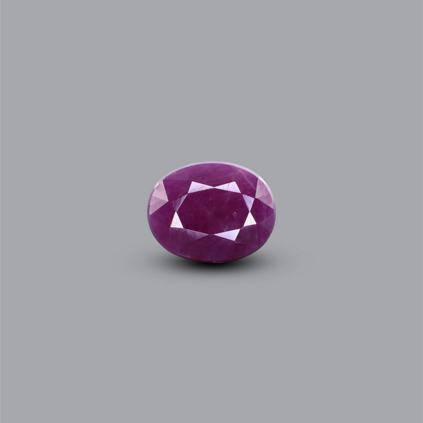African Ruby - 4.65 Carat - Pramogh