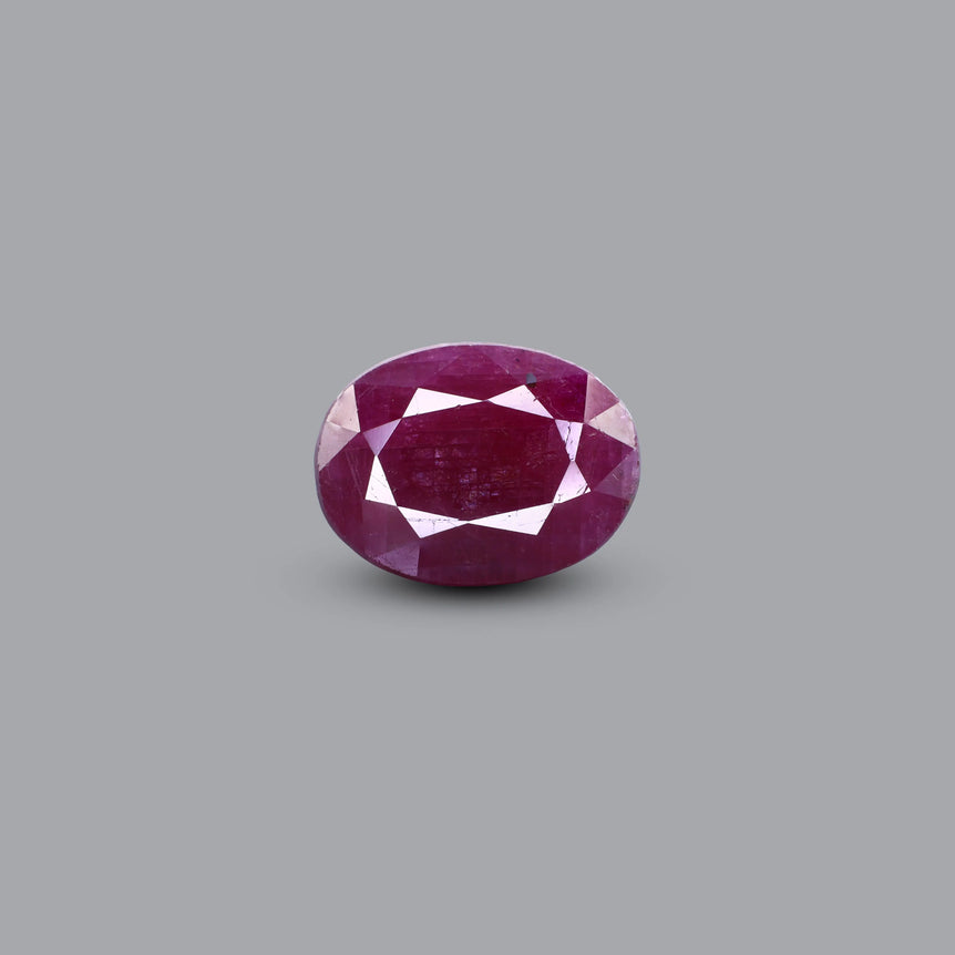 African Ruby - 6.3 Carat - Pramogh