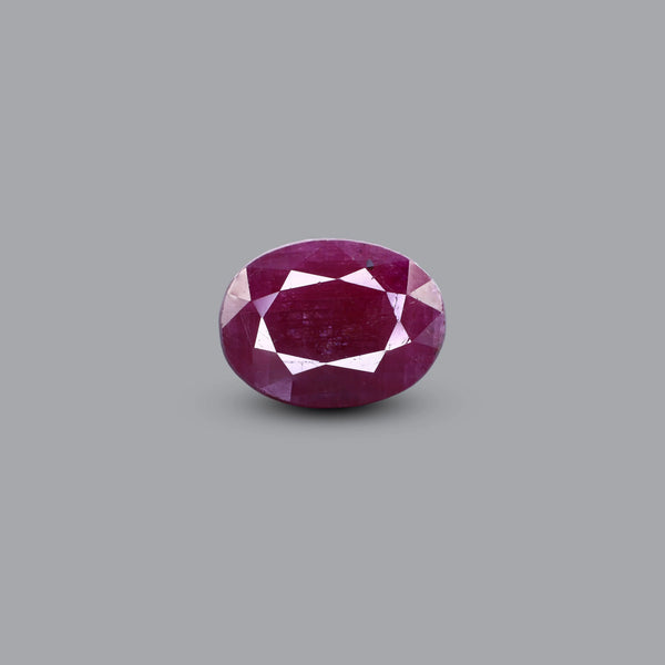 African Ruby - 6.3 Carat - Pramogh