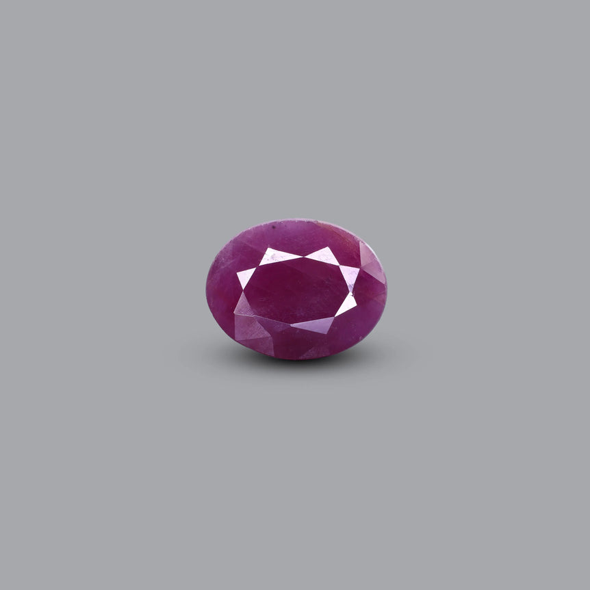 African Ruby - 3.7 Carat - Pramogh