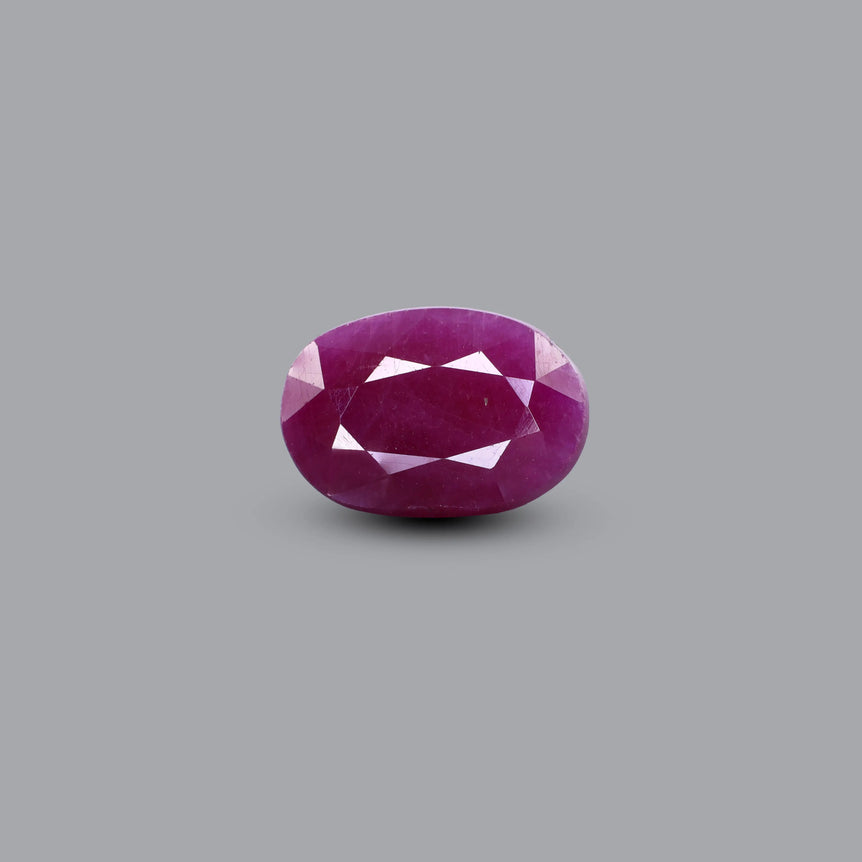 African Ruby - 5.7 Carat - Pramogh
