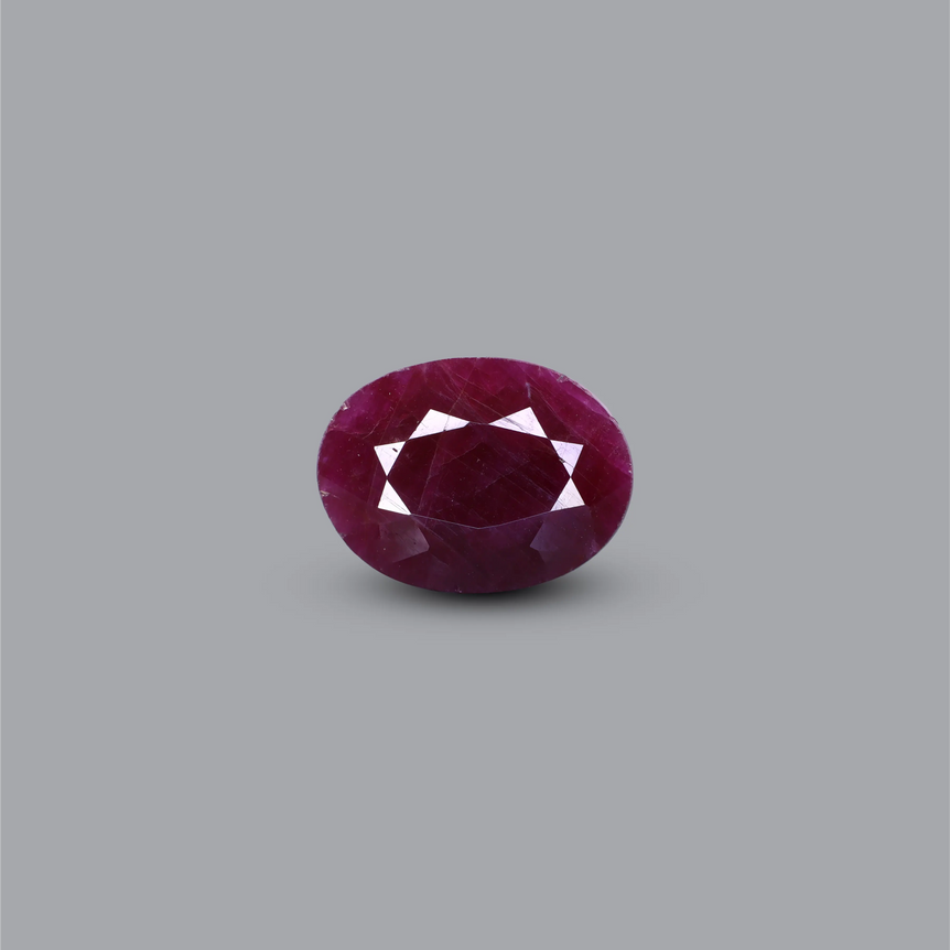 African Ruby - 5 Carat - Pramogh