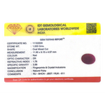 African Ruby - 5 Carat