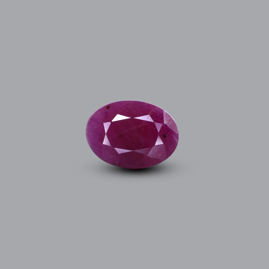 African Ruby - 3.95 Carat - Pramogh