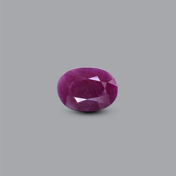 African Ruby - 9.95 Carat - Pramogh