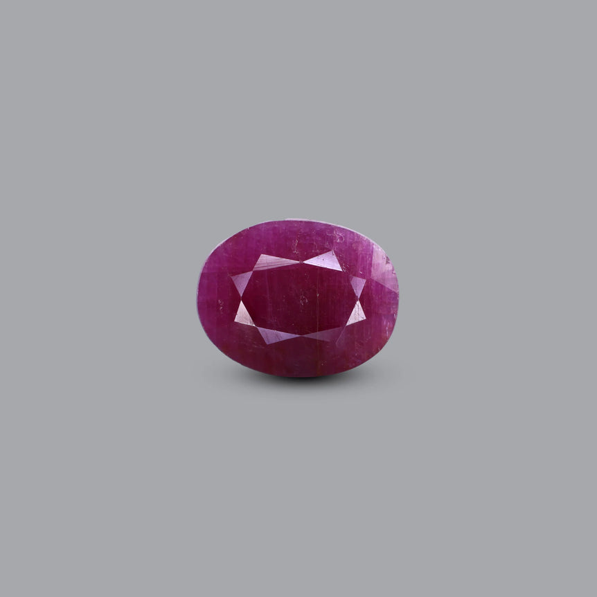 African Ruby - 7.45 Carat - Pramogh