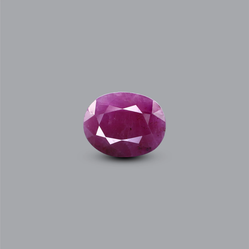 African Ruby - 7.25 Carat - Pramogh