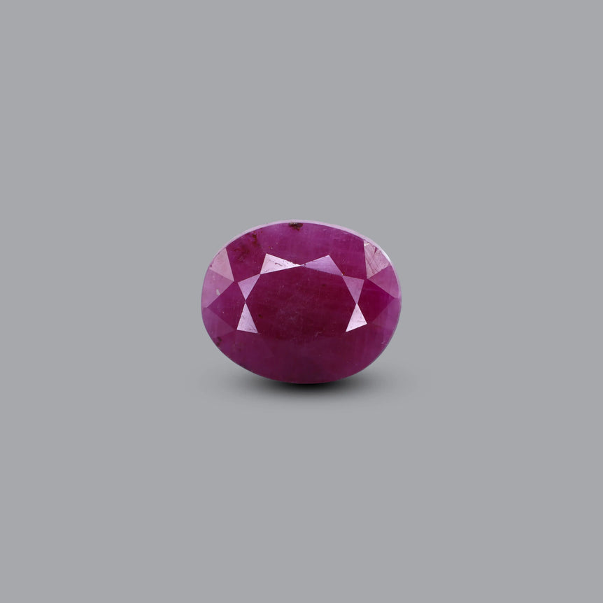 African Ruby - 6.65 Carat - Pramogh