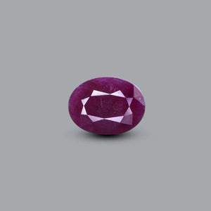 African Ruby - 4.5 Carat - Pramogh