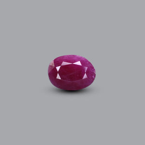 African Ruby - 4.9 Carat - Pramogh