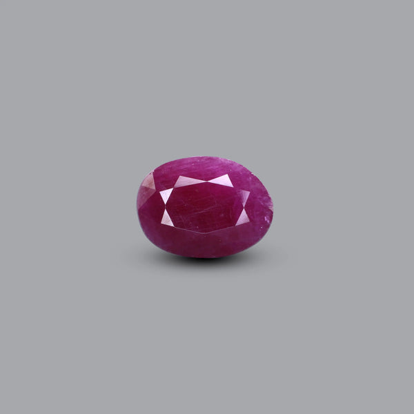 African Ruby - 4.9 Carat - Pramogh