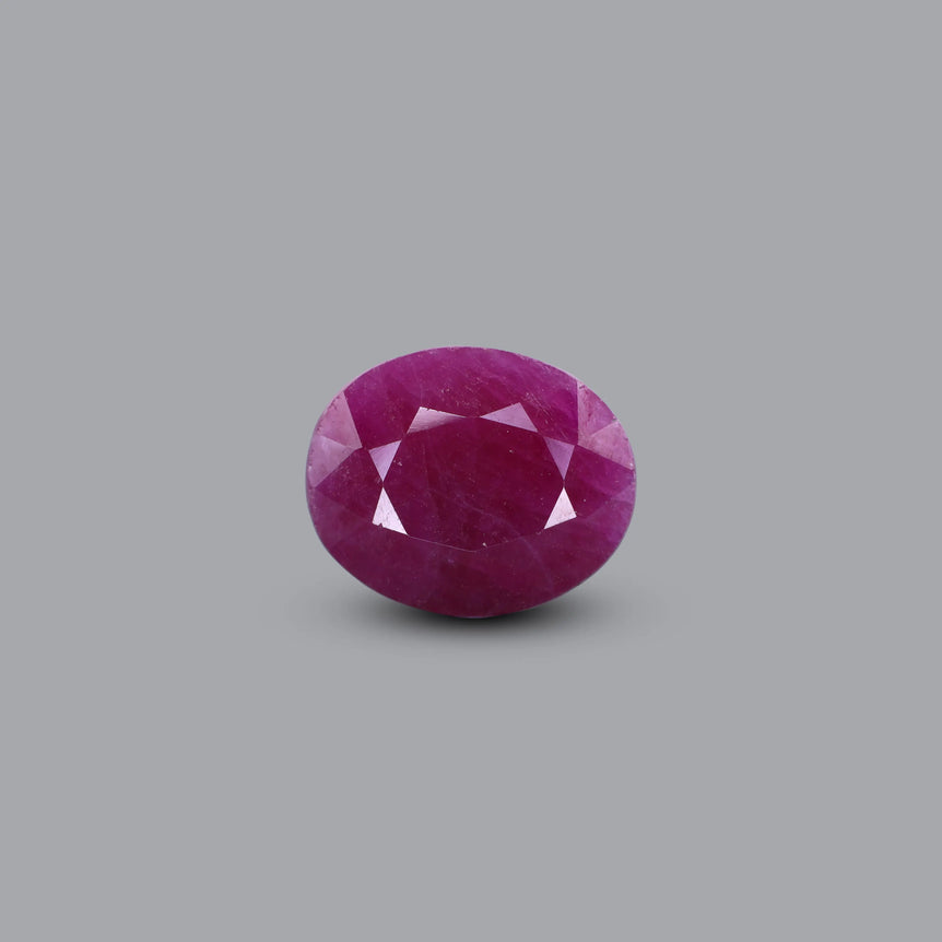 African Ruby - 5.85 Carat - Pramogh