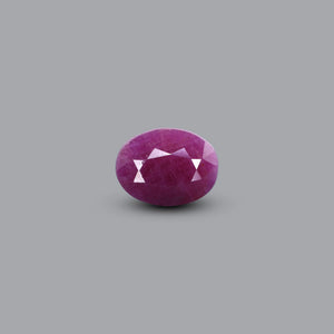 African Ruby - 3.95 Carat - Pramogh