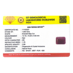 African Ruby - 8.2 Carat