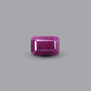 African Ruby - 3.8 Carat - Pramogh