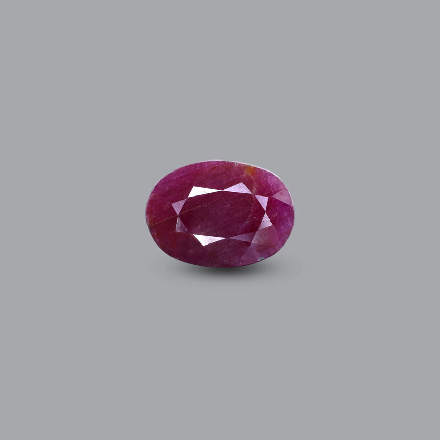 African Ruby - 6.9 Carat - Pramogh