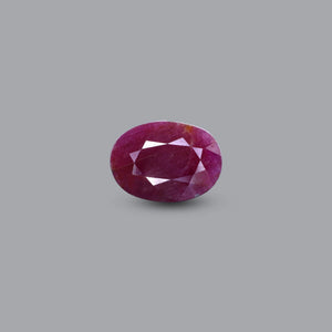 African Ruby - 6.9 Carat - Pramogh